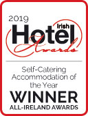 Irish Hotel Awards Self Catering Accommodation Winner