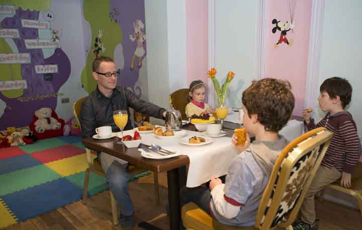Family Friendly Hotel Kenmare - Kids Playroom
