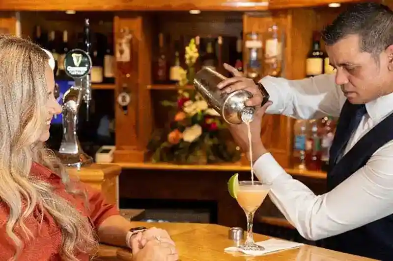 The Courtyard Bar at the Kenmare Bay Hotel