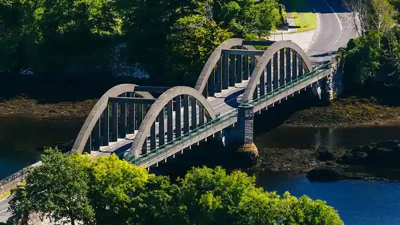 Kenmare Bay Bridge on the Ring of Kerry