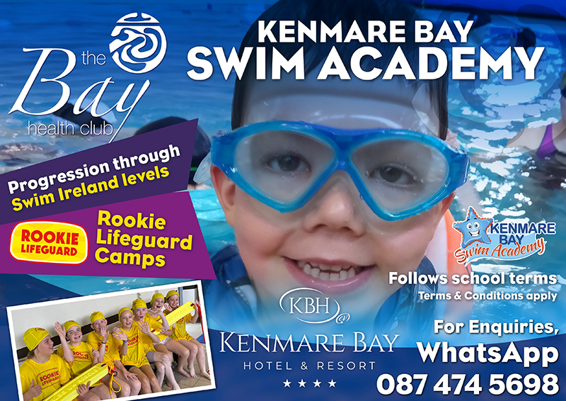 Swimming Lessons at the Kenmare Bay Health Club