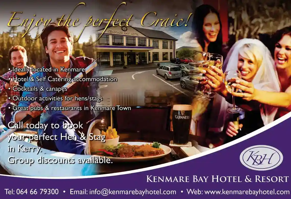 Book your Group with the Kenmare Bay Hotel