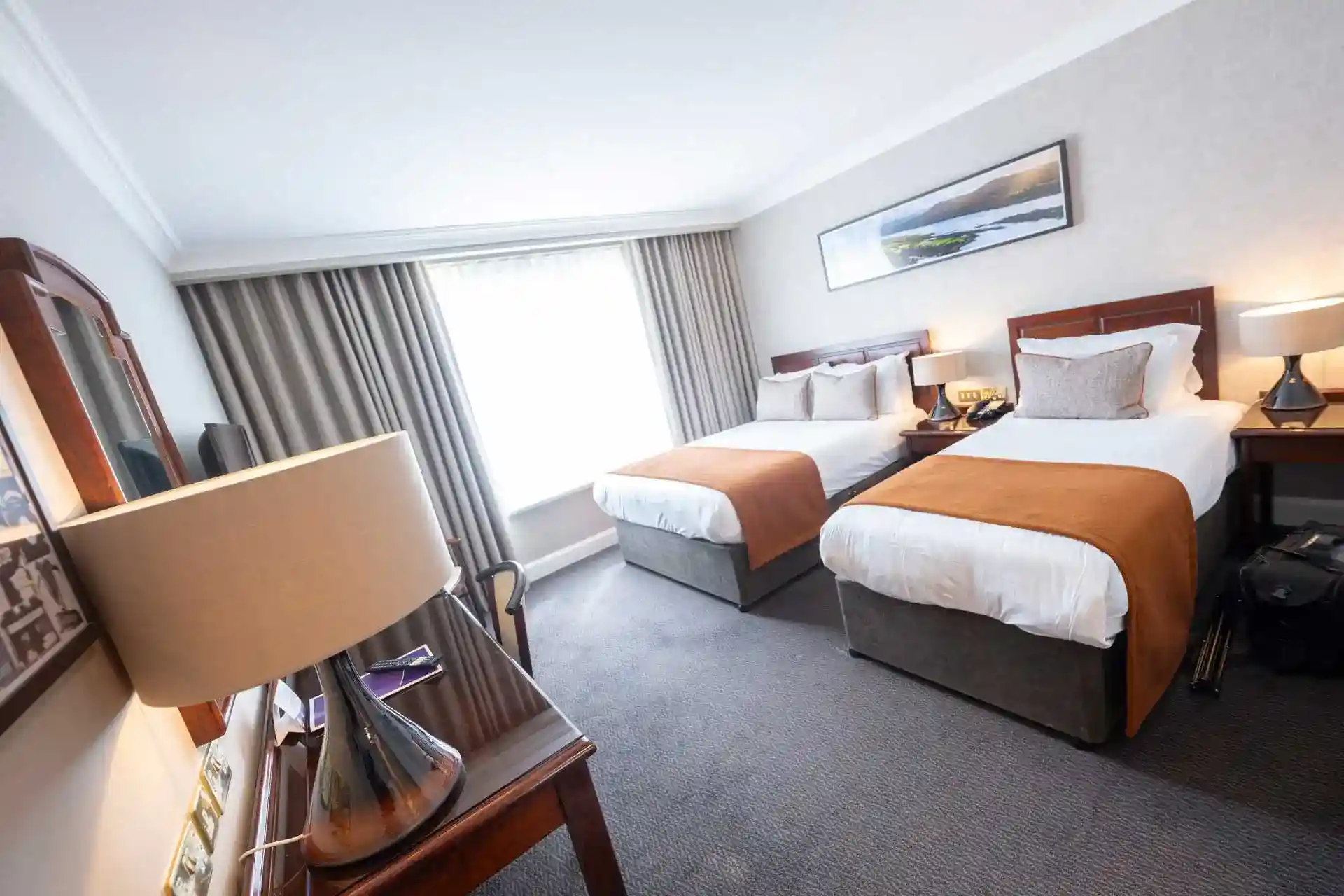 Deluxe Rooms at The Kenmare Bay Hotel